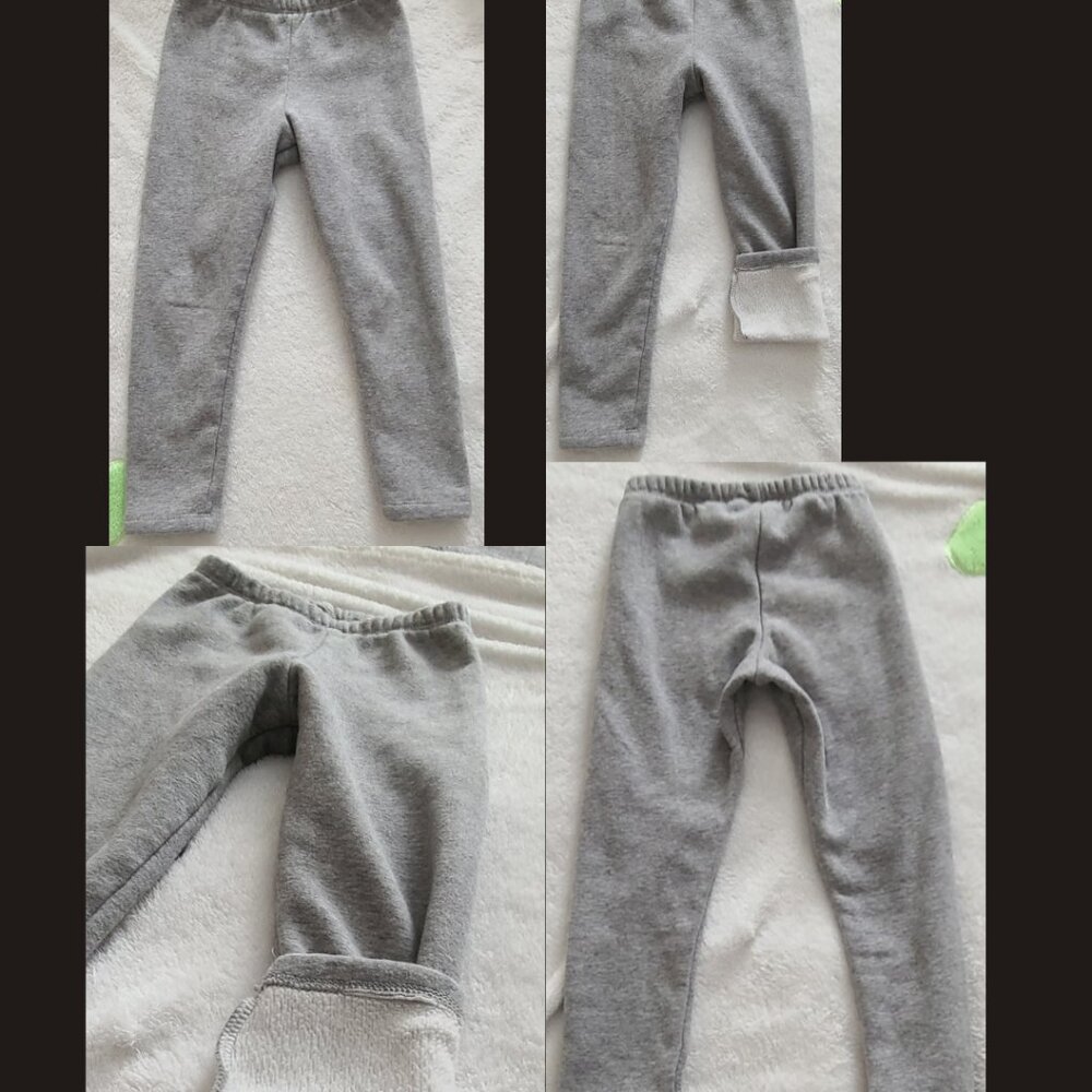 Warm Comfy Grey Leggings